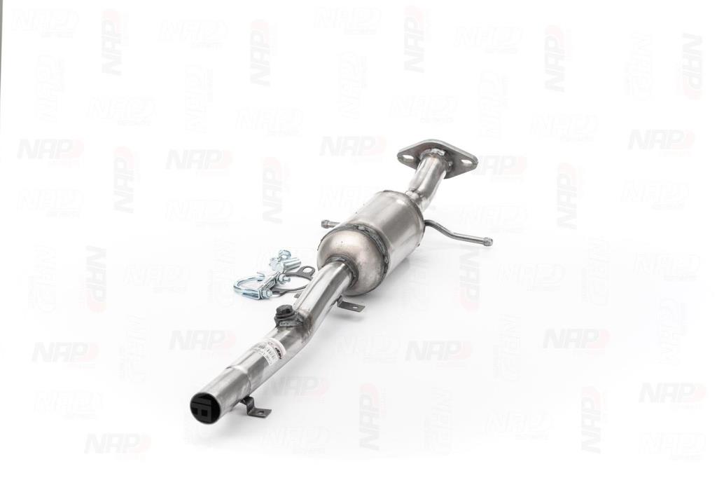 Catalyseur (Pot catalytique) NAP carPARTS ref. CAK10262