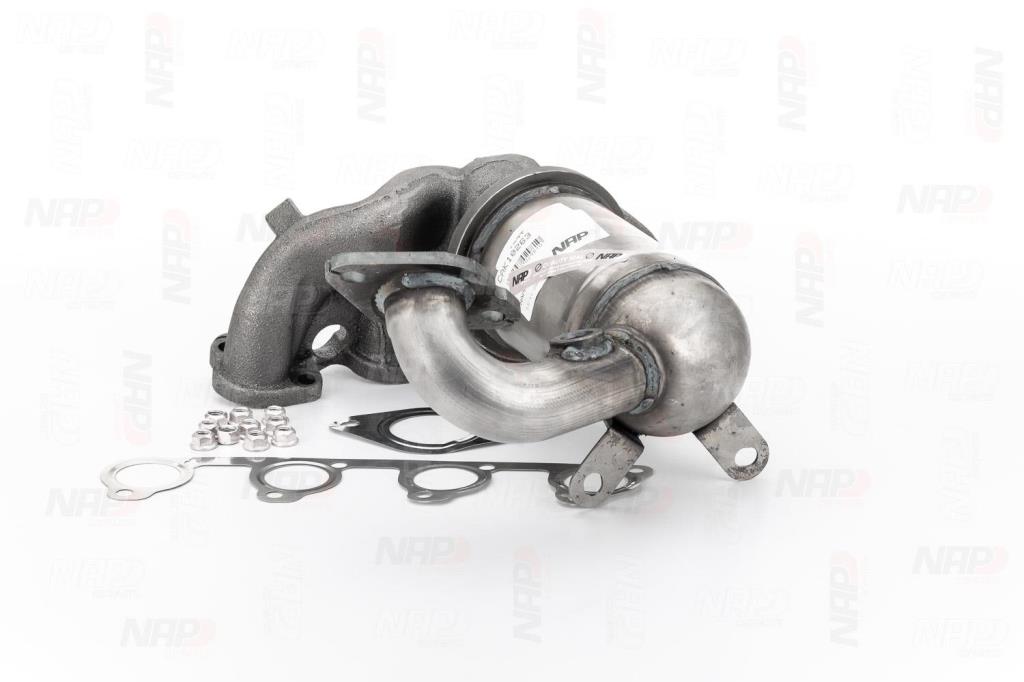Catalyseur (Pot catalytique) NAP carPARTS ref. CAK10263