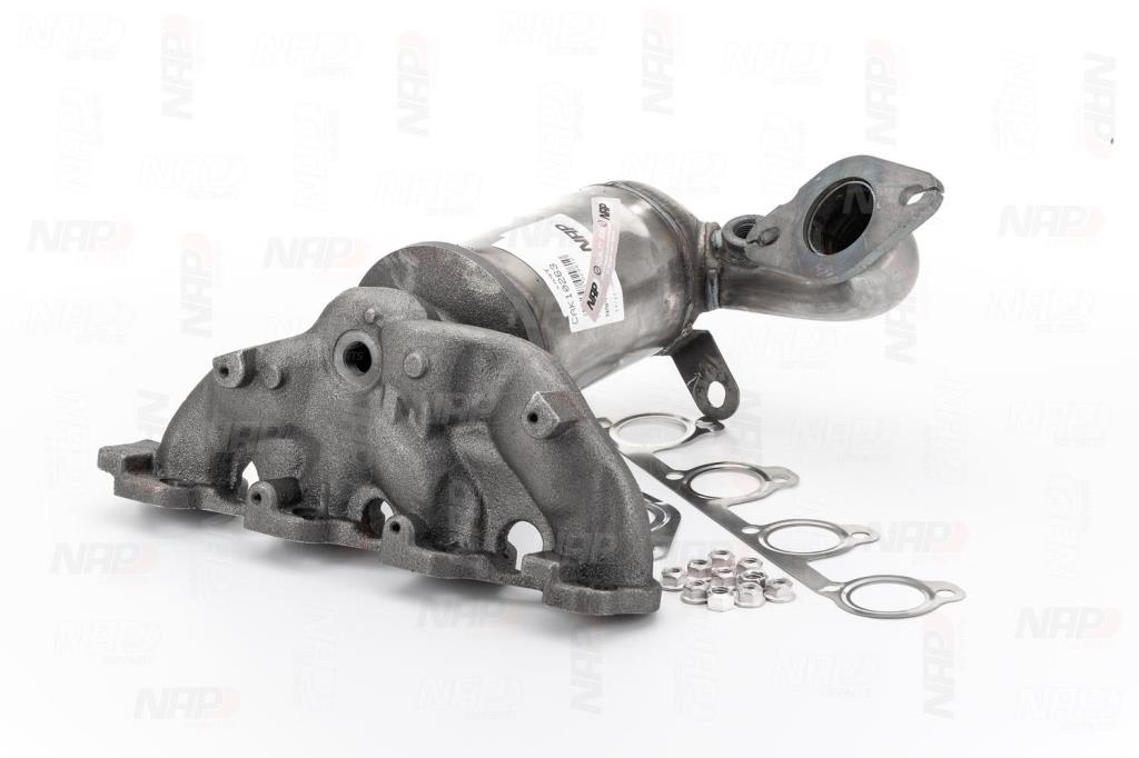 Catalyseur (Pot catalytique) NAP carPARTS ref. CAK10263