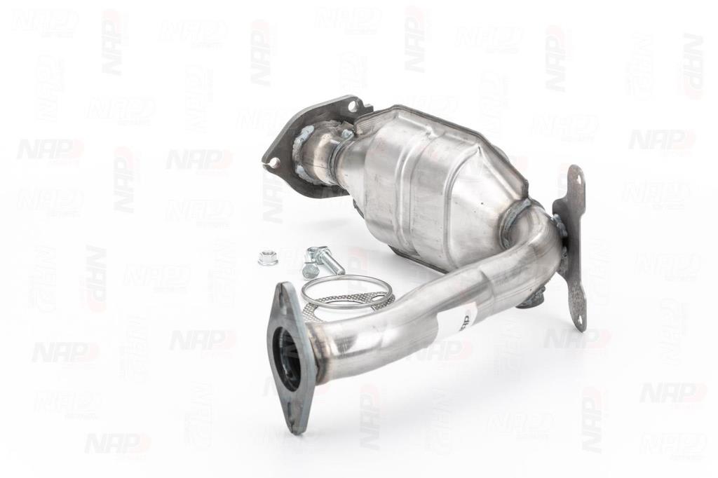 Catalisador NAP carPARTS ref. CAK10264