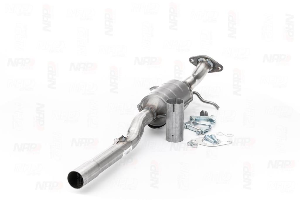 Catalyseur (Pot catalytique) NAP carPARTS ref. CAK10265