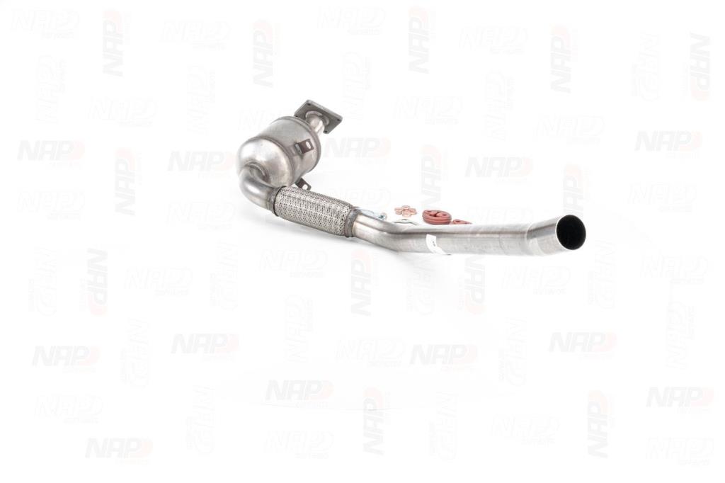 Catalyseur (Pot catalytique) NAP carPARTS ref. CAK10266