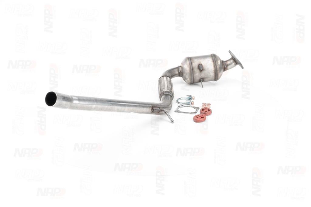 Catalyseur (Pot catalytique) NAP carPARTS ref. CAK10266