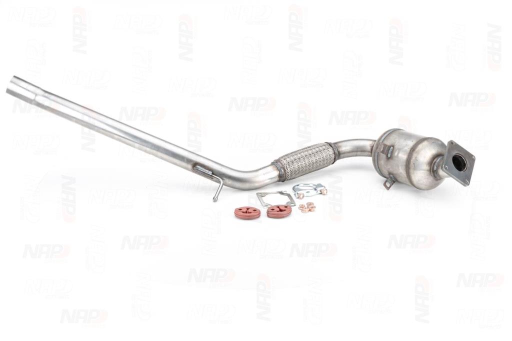 Catalyseur (Pot catalytique) NAP carPARTS ref. CAK10266