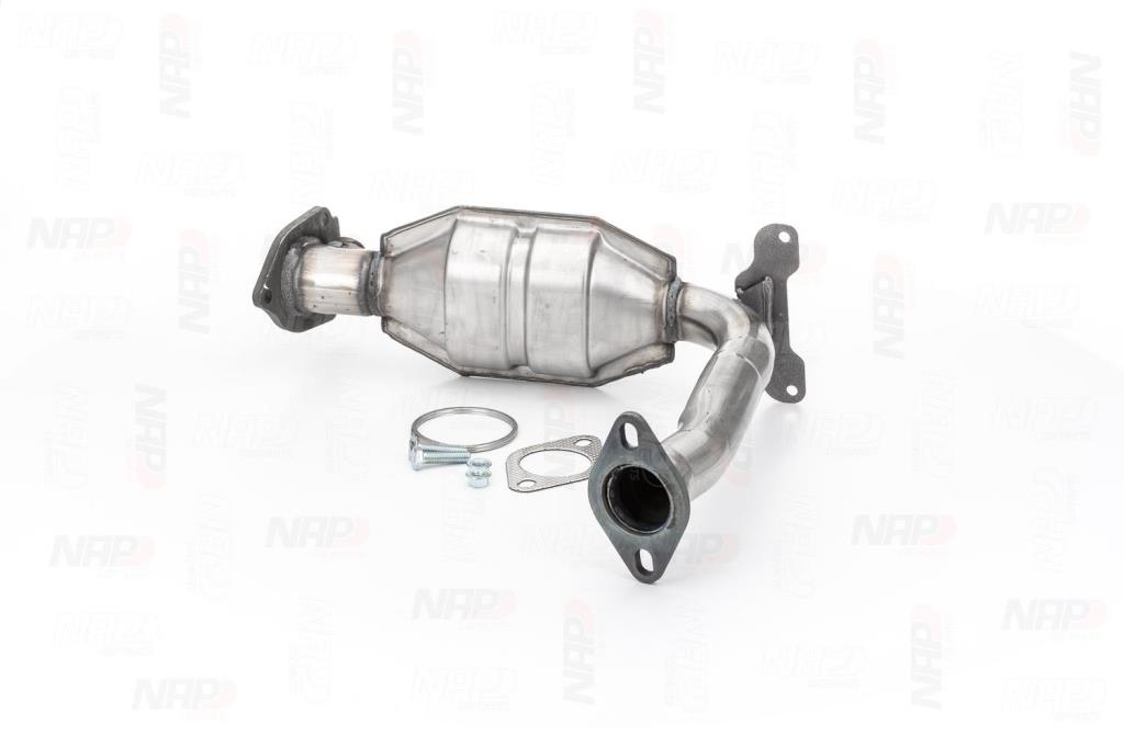 Catalyseur (Pot catalytique) NAP carPARTS ref. CAK10267