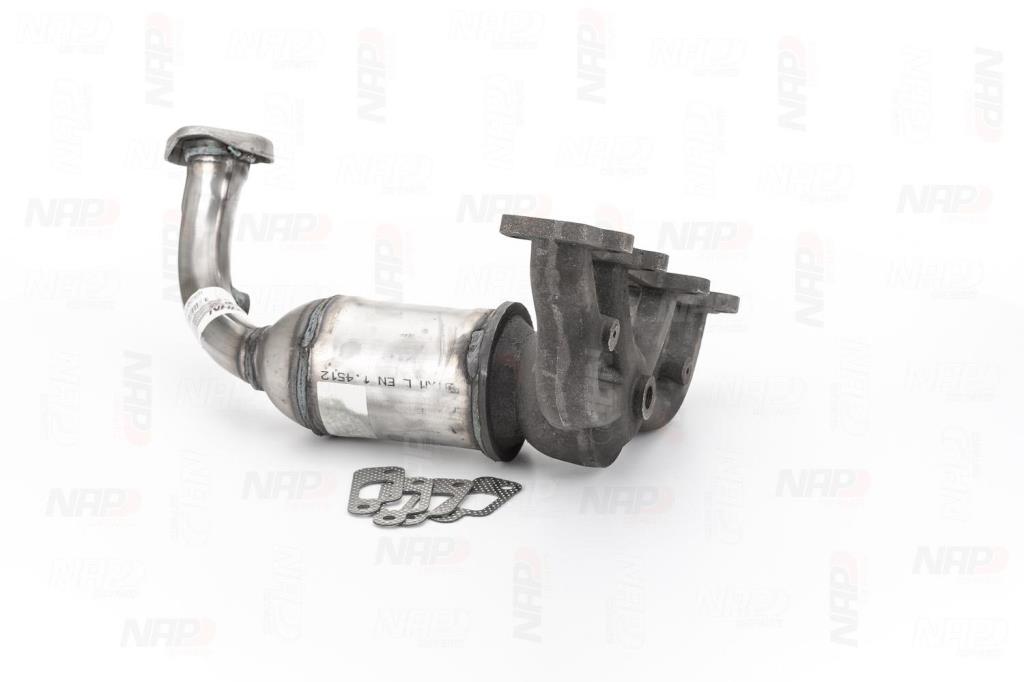 Catalyseur (Pot catalytique) NAP carPARTS ref. CAK10268