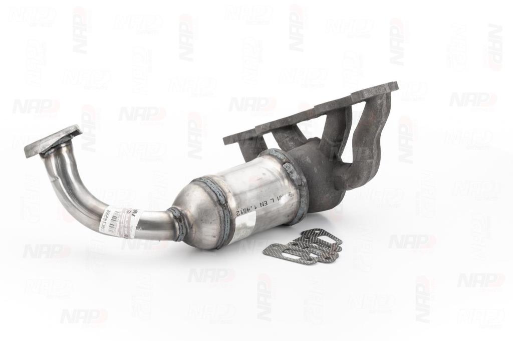 Catalyseur (Pot catalytique) NAP carPARTS ref. CAK10268