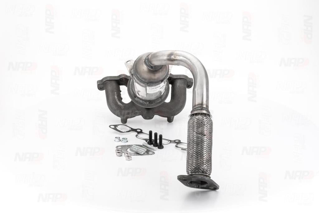 Catalyseur (Pot catalytique) NAP carPARTS ref. CAK10273