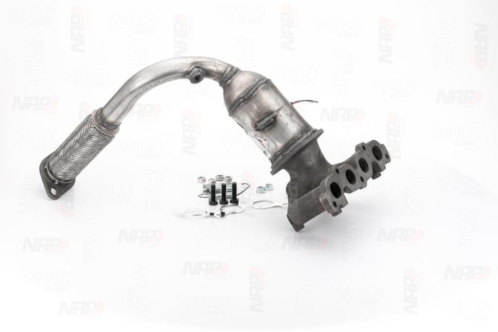 Catalyseur (Pot catalytique) NAP carPARTS ref. CAK10273