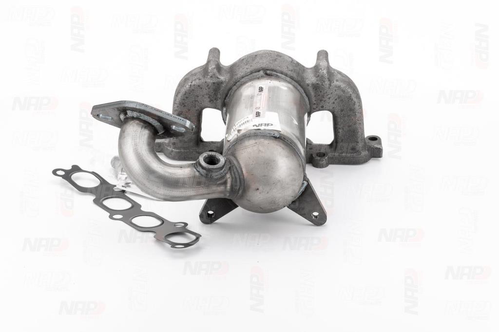 Catalyseur (Pot catalytique) NAP carPARTS ref. CAK10274