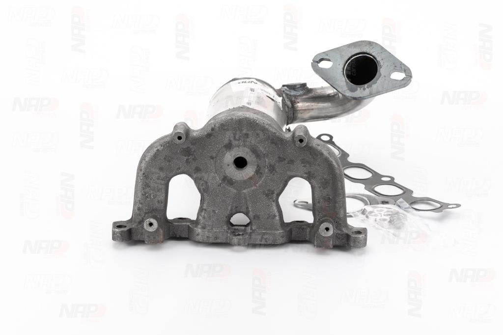 Catalyseur (Pot catalytique) NAP carPARTS ref. CAK10274