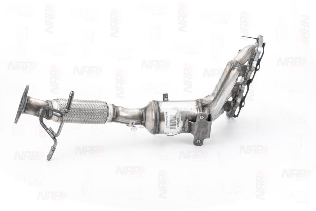 Catalyseur (Pot catalytique) NAP carPARTS ref. CAK10275