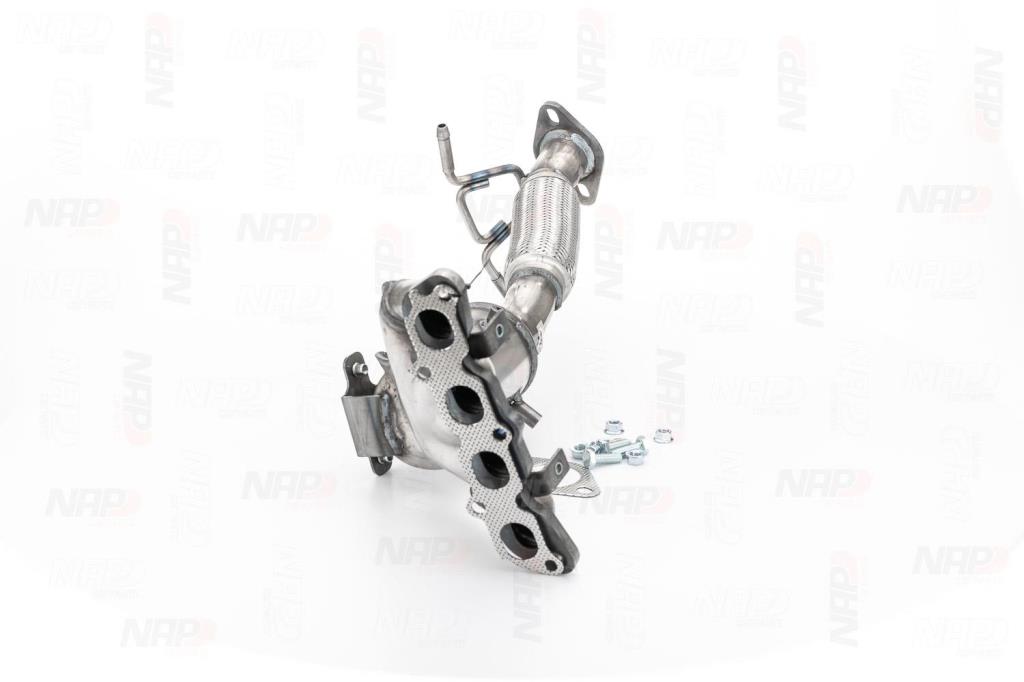 Catalyseur (Pot catalytique) NAP carPARTS ref. CAK10275