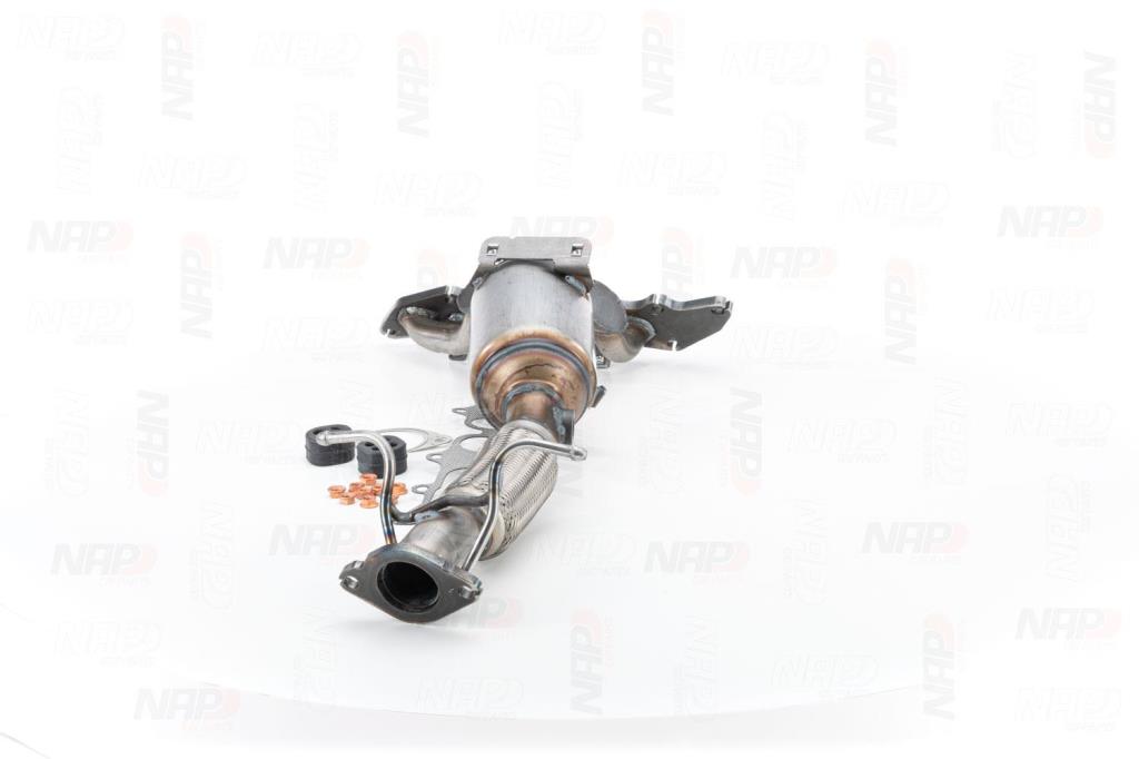 Catalyseur (Pot catalytique) NAP carPARTS ref. CAK10276