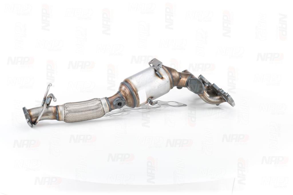 Catalyseur (Pot catalytique) NAP carPARTS ref. CAK10276
