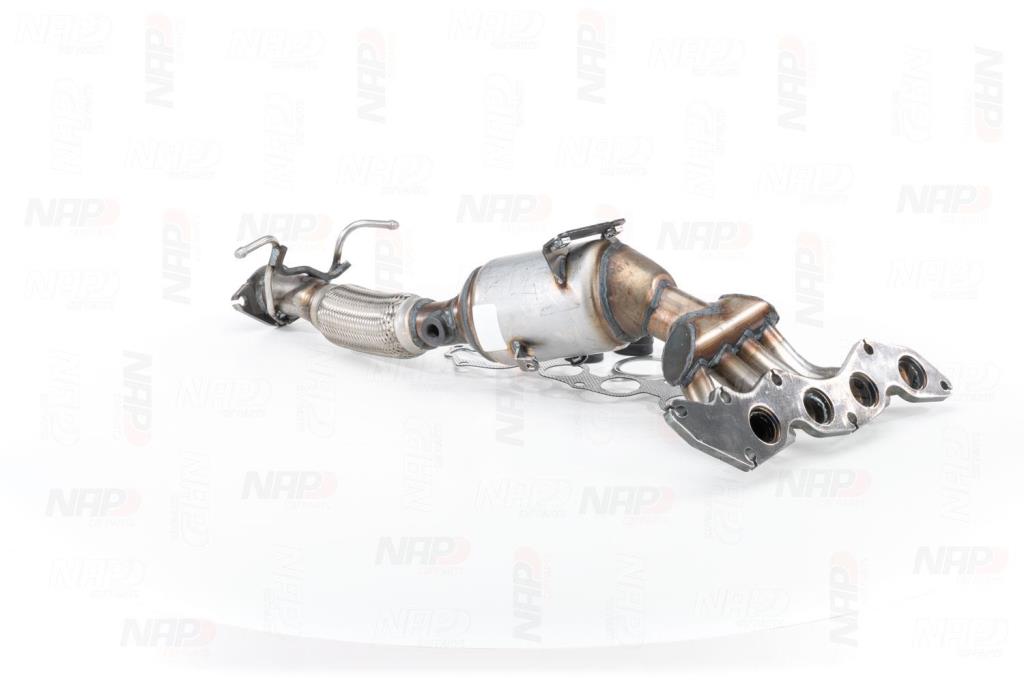 Catalyseur (Pot catalytique) NAP carPARTS ref. CAK10276