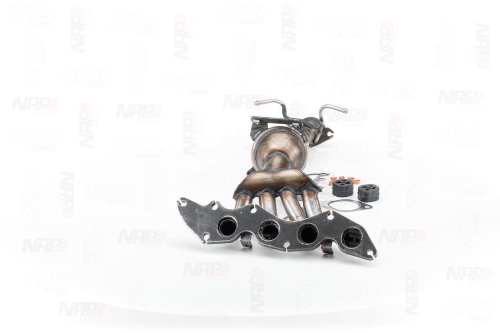 Catalyseur (Pot catalytique) NAP carPARTS ref. CAK10276