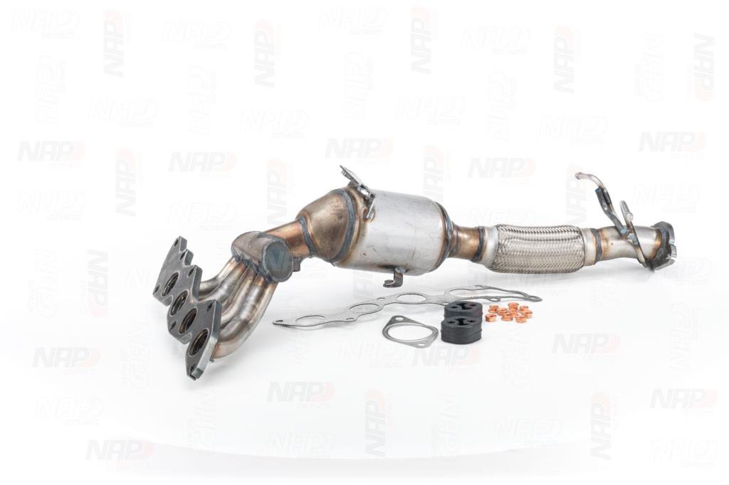 Catalyseur (Pot catalytique) NAP carPARTS ref. CAK10276