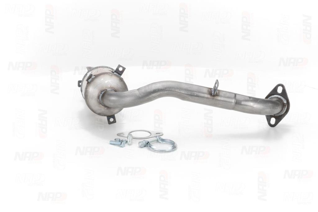 Catalyseur (Pot catalytique) NAP carPARTS ref. CAK10277