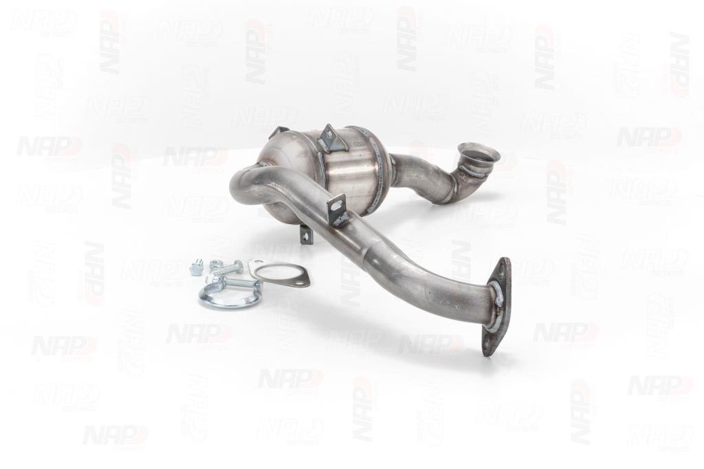 Catalyseur (Pot catalytique) NAP carPARTS ref. CAK10277