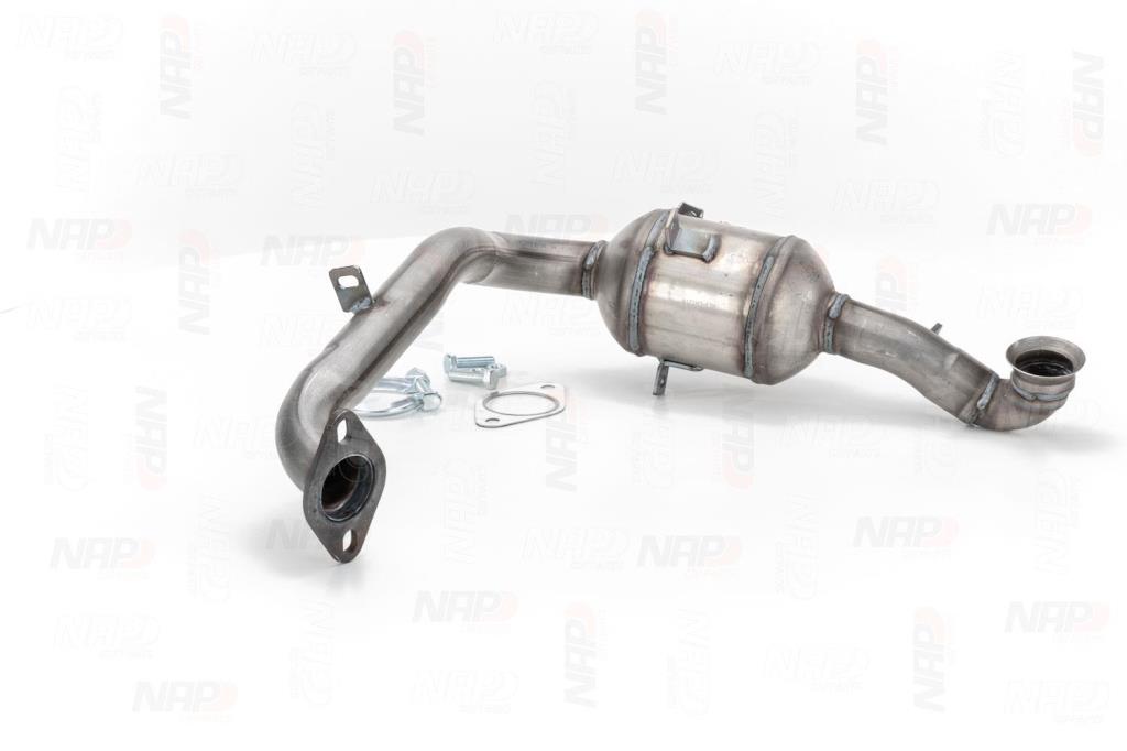 Catalyseur (Pot catalytique) NAP carPARTS ref. CAK10277