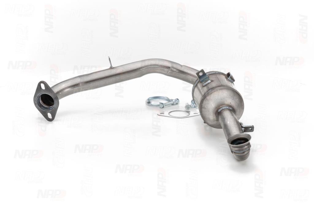 Catalyseur (Pot catalytique) NAP carPARTS ref. CAK10277