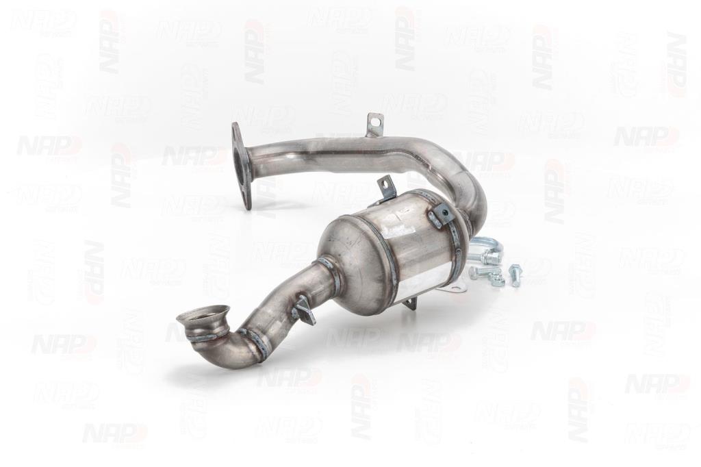 Catalyseur (Pot catalytique) NAP carPARTS ref. CAK10277