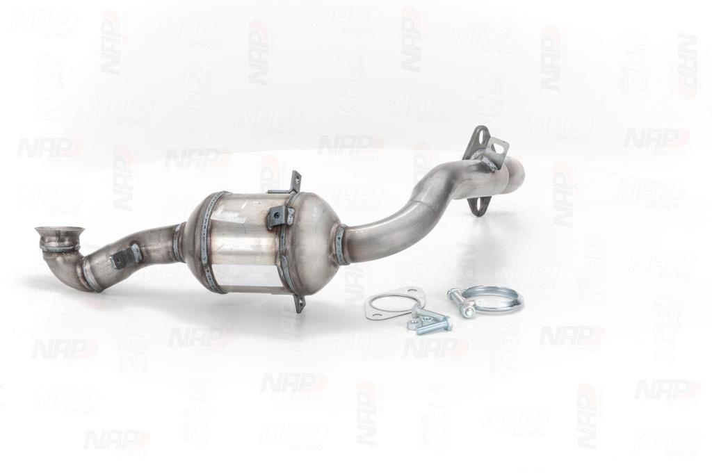 Catalyseur (Pot catalytique) NAP carPARTS ref. CAK10277