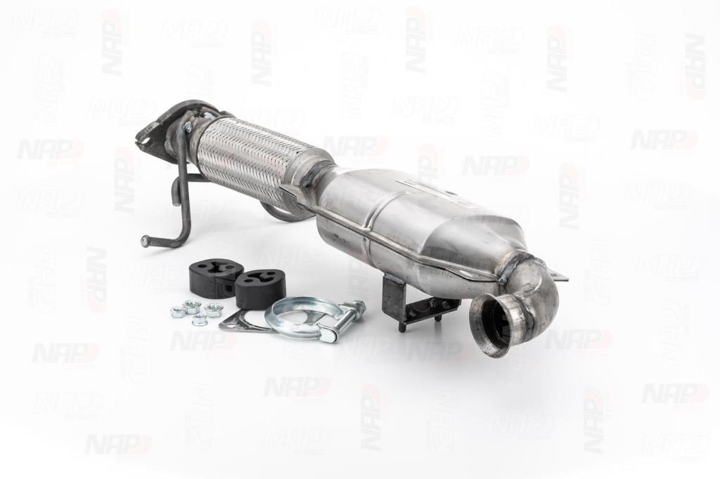 Catalyseur (Pot catalytique) NAP carPARTS ref. CAK10280
