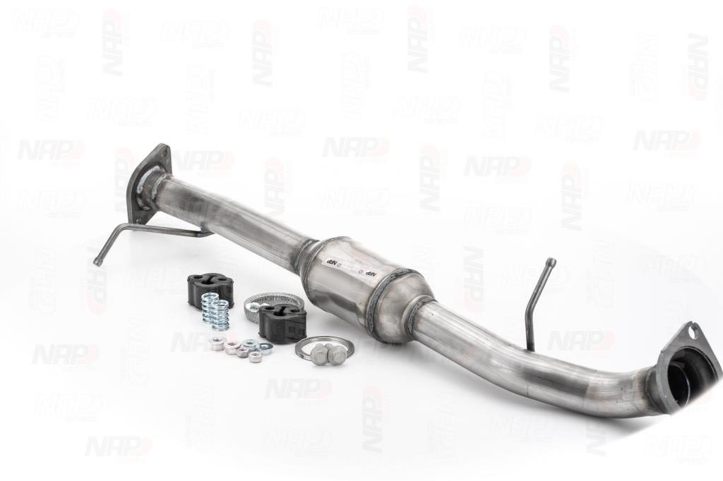 Catalyseur (Pot catalytique) NAP carPARTS ref. CAK10281