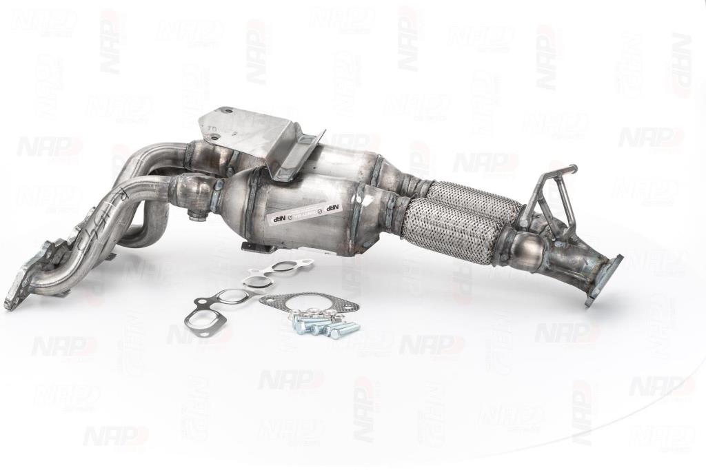 Catalyseur (Pot catalytique) NAP carPARTS ref. CAK10282