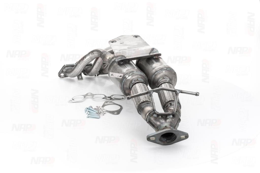 Catalyseur (Pot catalytique) NAP carPARTS ref. CAK10282