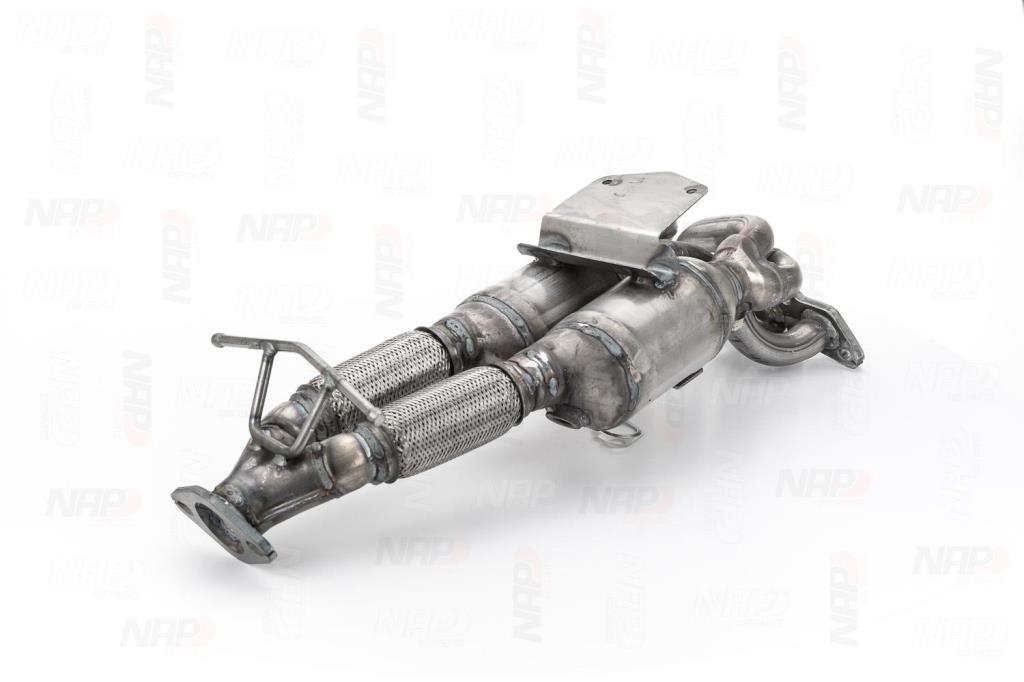 Catalyseur (Pot catalytique) NAP carPARTS ref. CAK10282