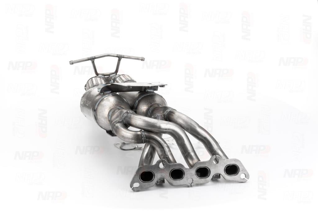 Catalyseur (Pot catalytique) NAP carPARTS ref. CAK10282
