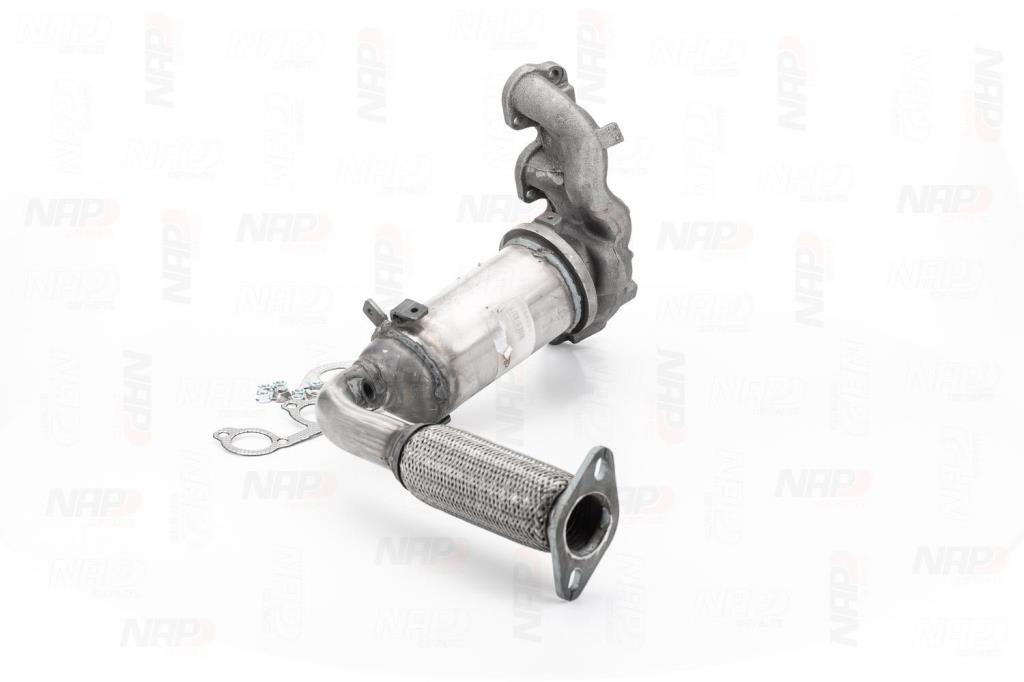 Catalyseur (Pot catalytique) NAP carPARTS ref. CAK10283