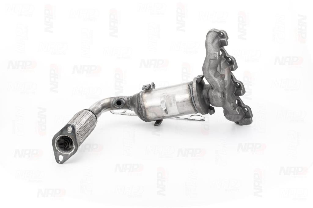 Catalyseur (Pot catalytique) NAP carPARTS ref. CAK10283