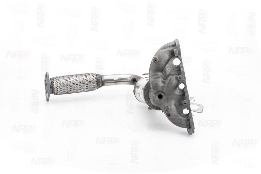 Catalyseur (Pot catalytique) NAP carPARTS ref. CAK10283