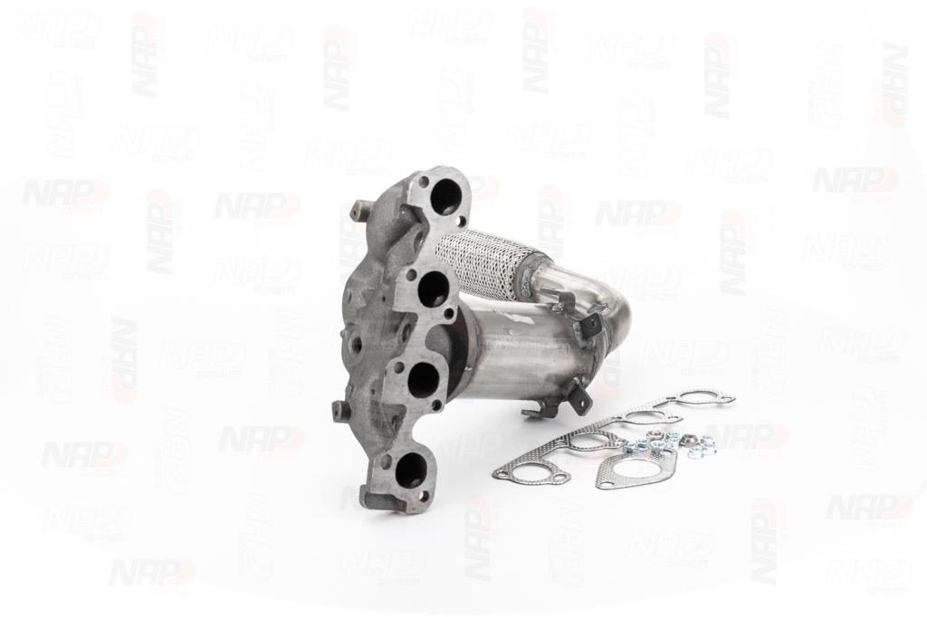 Catalyseur (Pot catalytique) NAP carPARTS ref. CAK10283