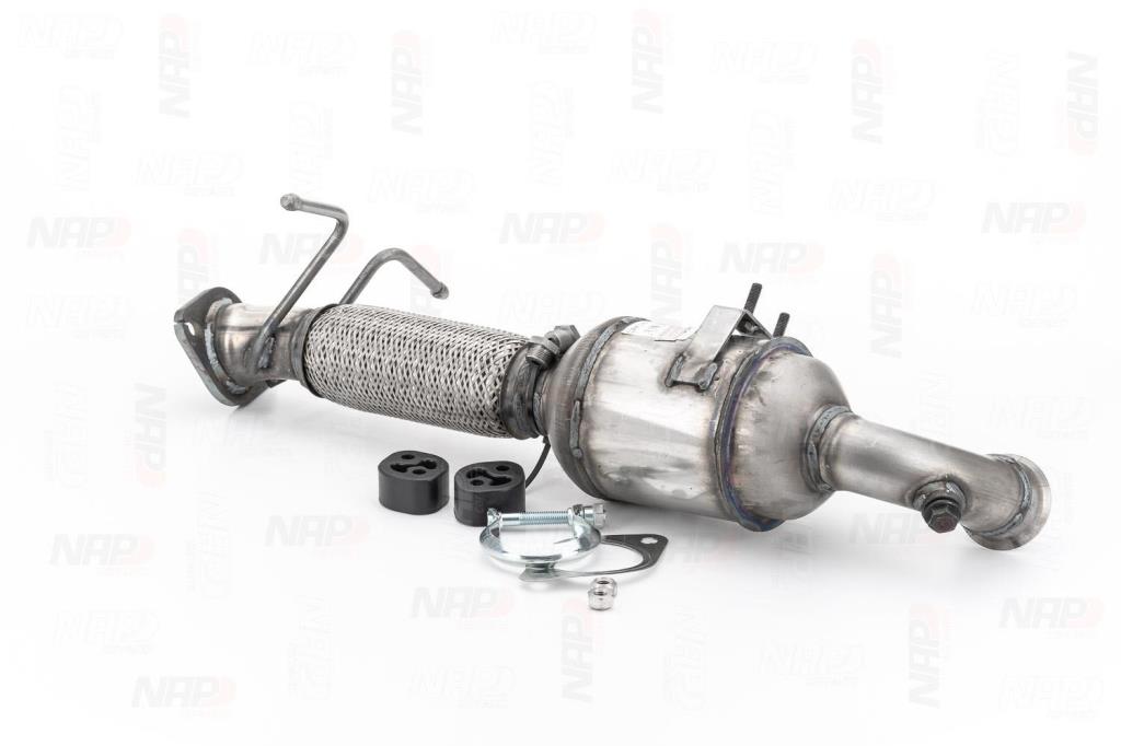 Catalyseur (Pot catalytique) NAP carPARTS ref. CAK10284