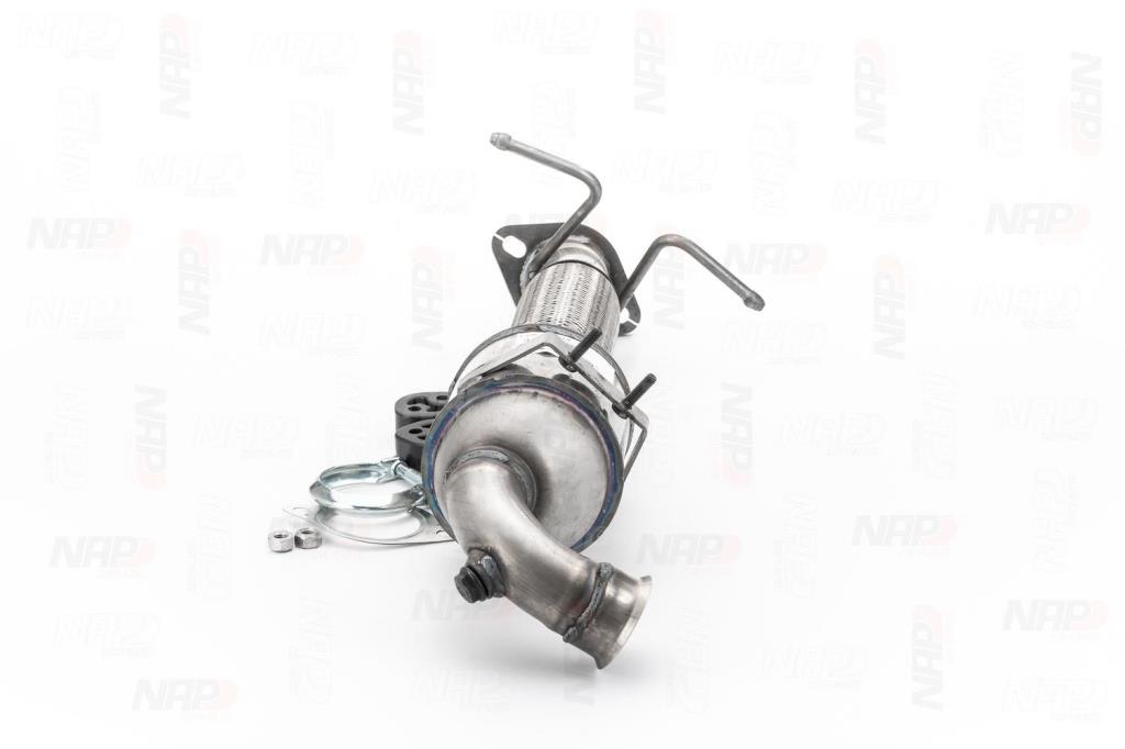 Catalyseur (Pot catalytique) NAP carPARTS ref. CAK10284