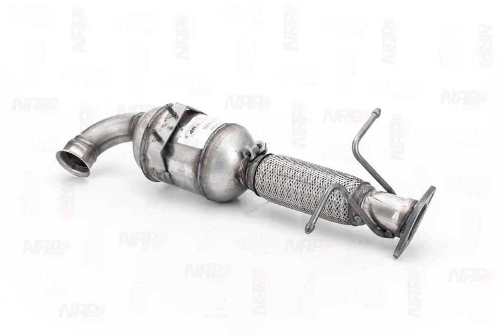 Catalyseur (Pot catalytique) NAP carPARTS ref. CAK10284