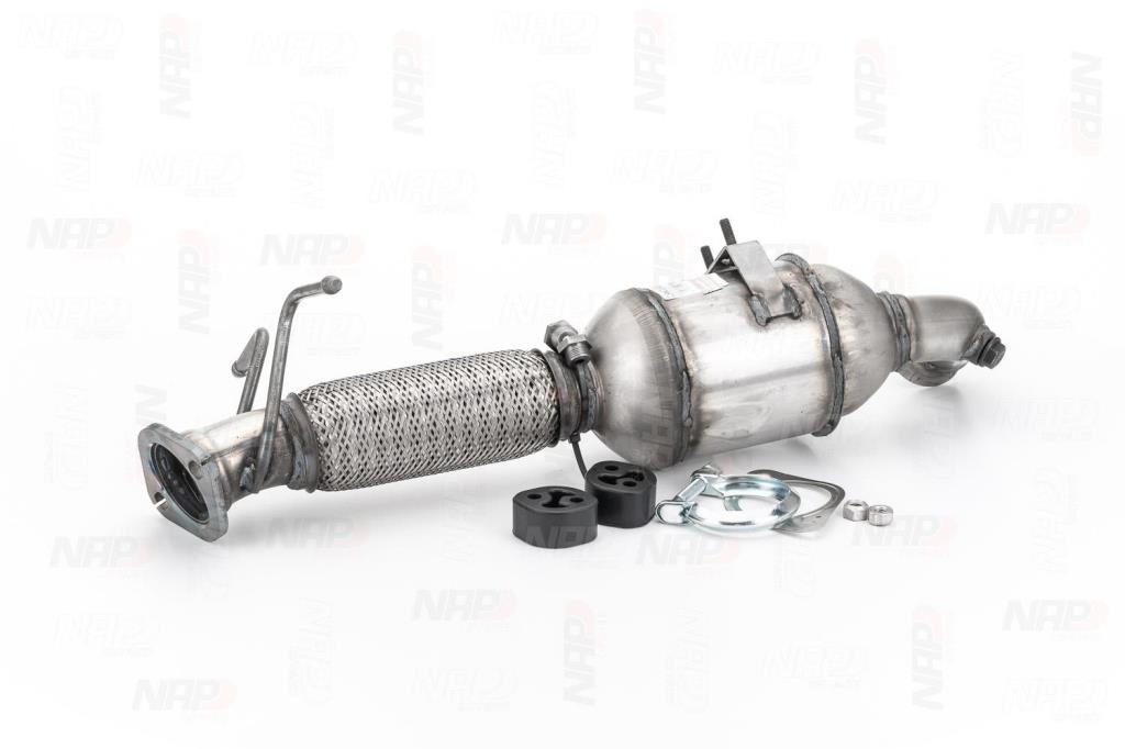 Catalyseur (Pot catalytique) NAP carPARTS ref. CAK10284