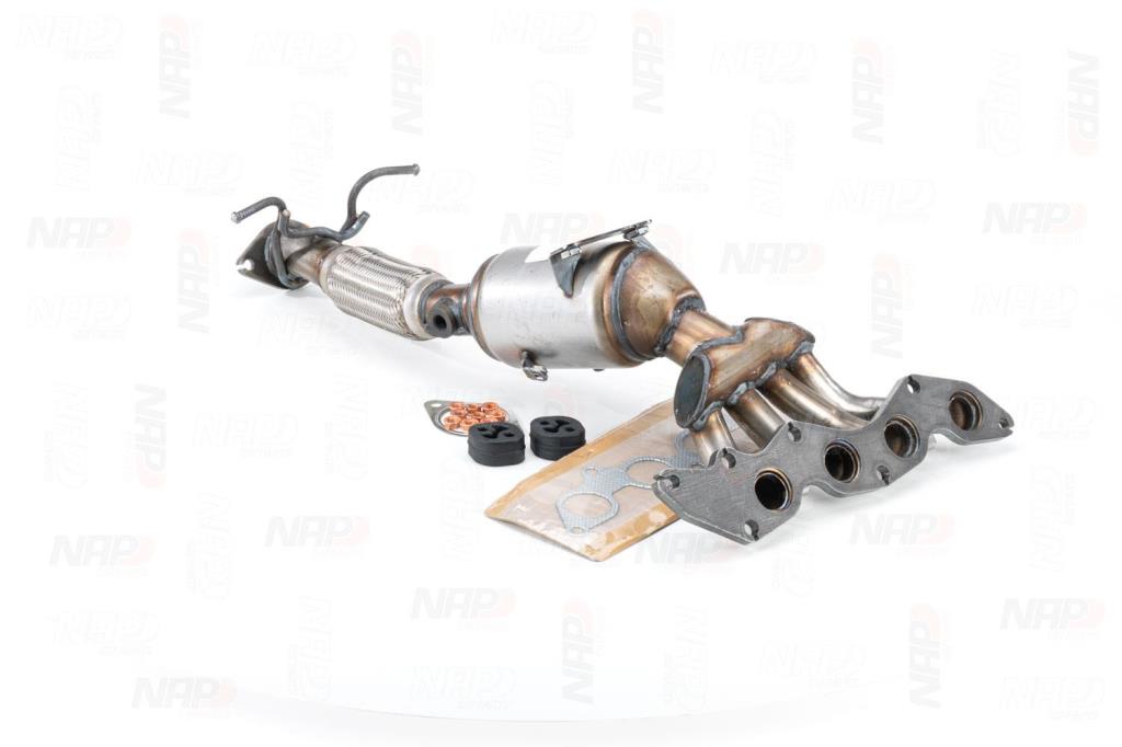 Catalyseur (Pot catalytique) NAP carPARTS ref. CAK10285