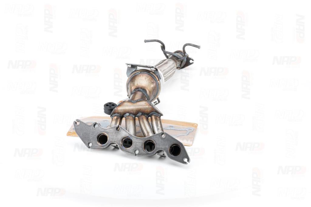 Catalyseur (Pot catalytique) NAP carPARTS ref. CAK10285