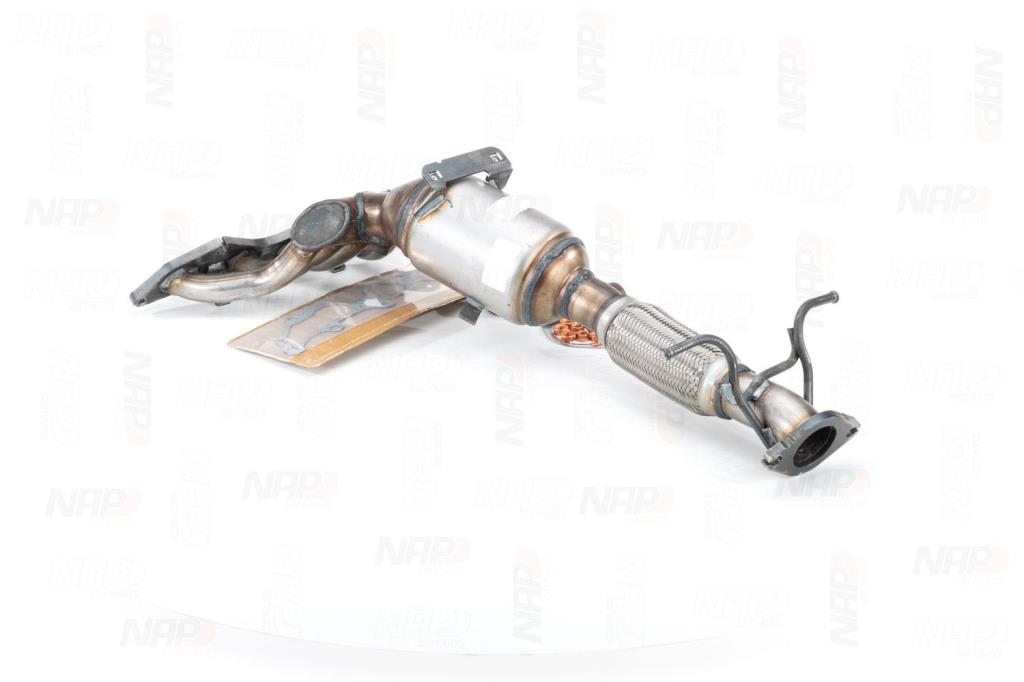 Catalyseur (Pot catalytique) NAP carPARTS ref. CAK10285