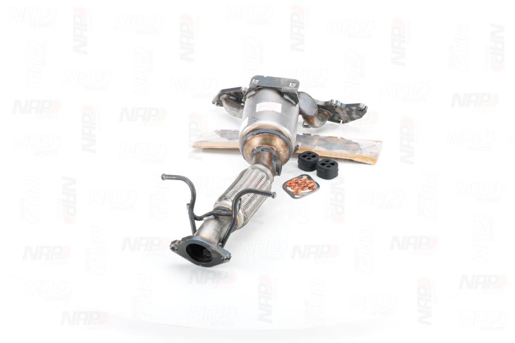Catalyseur (Pot catalytique) NAP carPARTS ref. CAK10285