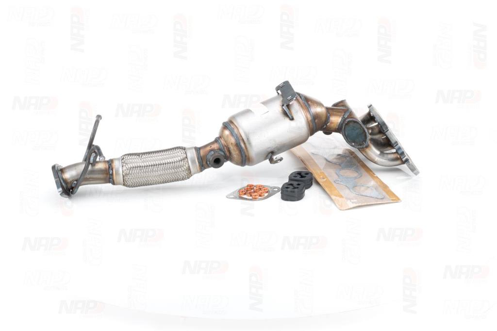 Catalyseur (Pot catalytique) NAP carPARTS ref. CAK10285