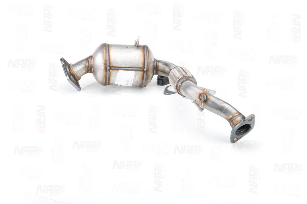 Catalyseur (Pot catalytique) NAP carPARTS ref. CAK10287