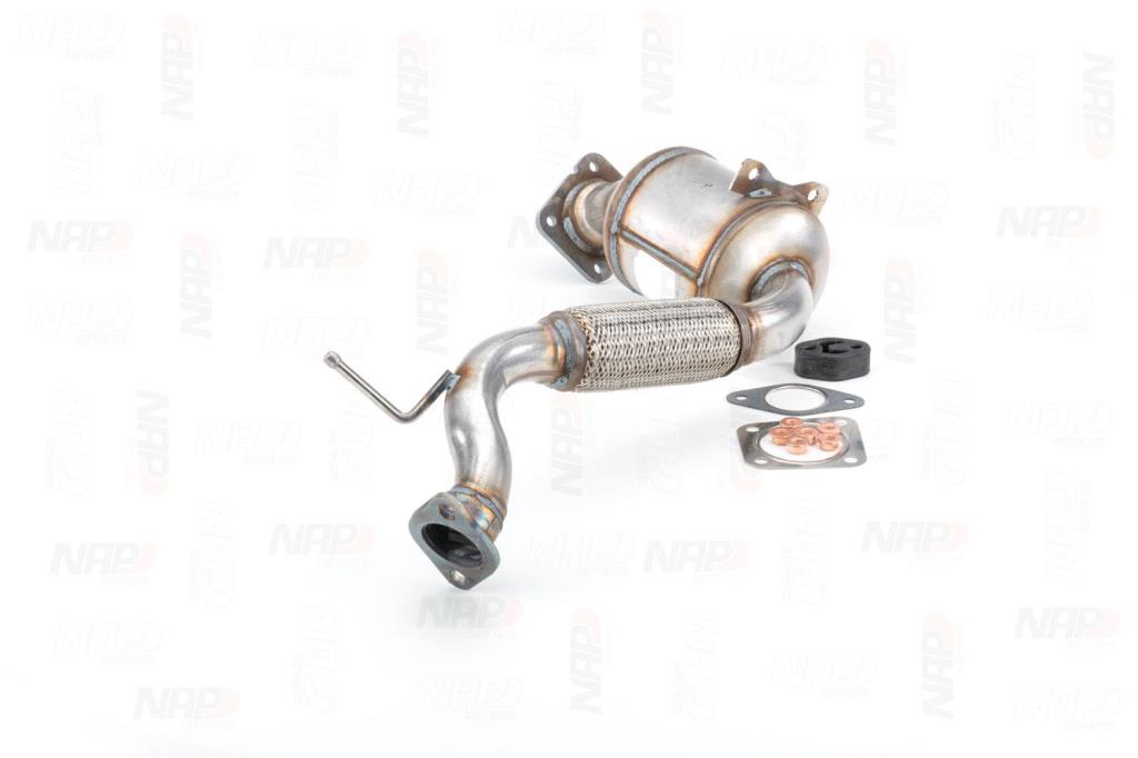 Catalyseur (Pot catalytique) NAP carPARTS ref. CAK10287