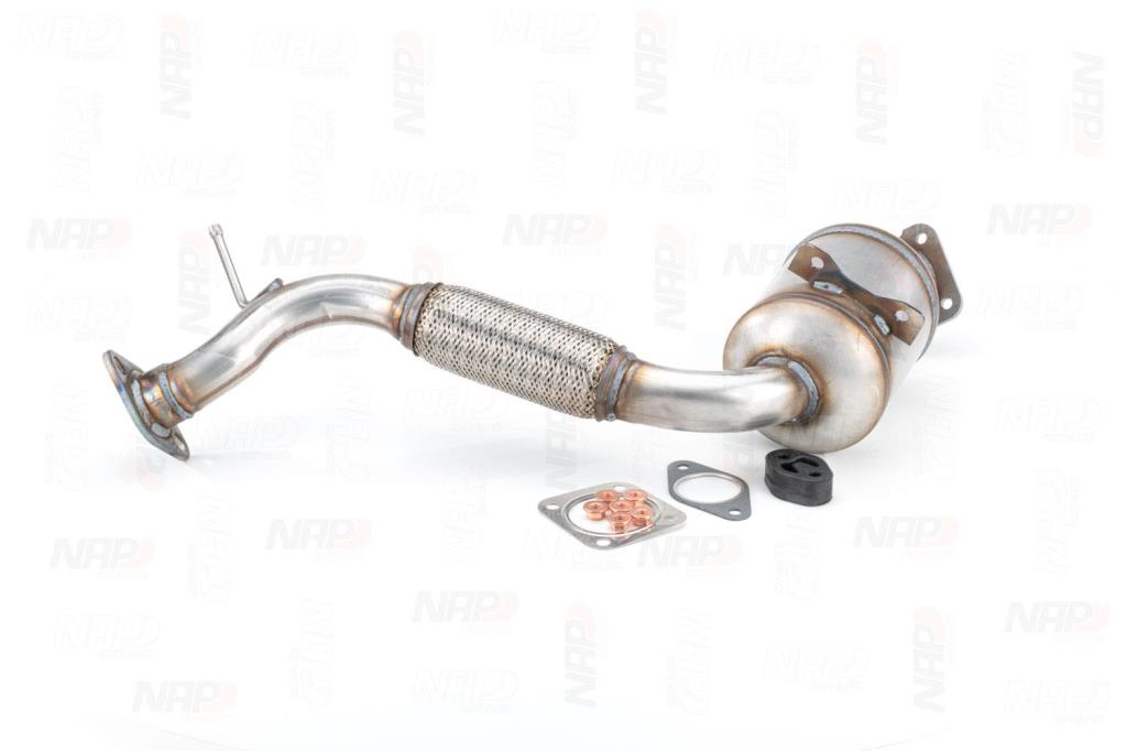 Catalyseur (Pot catalytique) NAP carPARTS ref. CAK10287